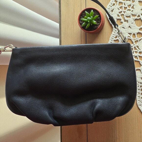 Marc by MARC JACOBS Classic Q Percy Small Dark Navy Leather Crossbody Bag, EUC - Picture 10 of 14